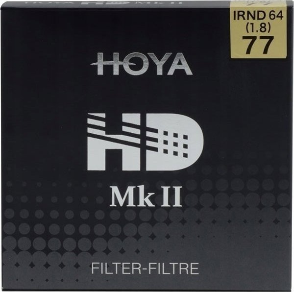 Φίλτρο ουδέτερης πυκνότητας Hoya HD Mk II IRND64 55mm
