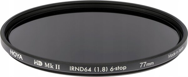 Φίλτρο ουδέτερης πυκνότητας Hoya HD Mk II IRND64 55mm