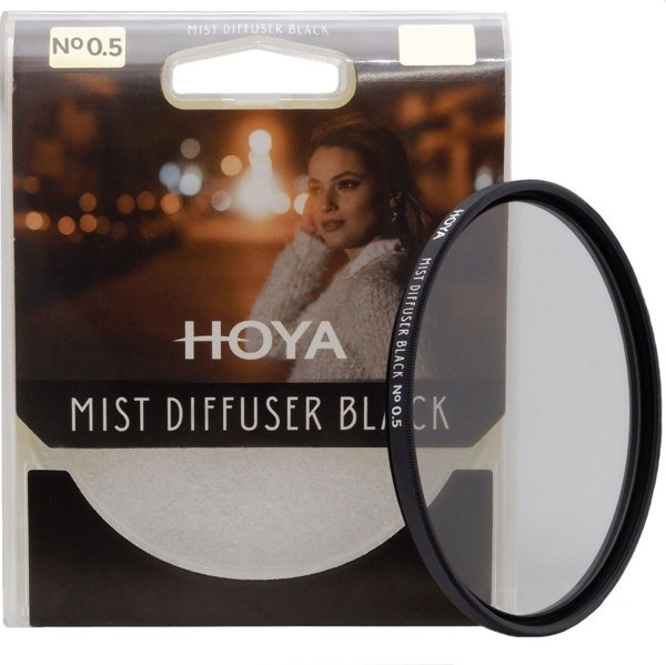 Hoya filter Mist Diffuser Black No0.5 82mm