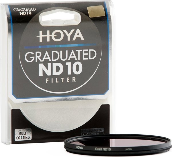 Φίλτρο Hoya ουδέτερης πυκνότητας ND10 Βαθμονομημένο 82mm
