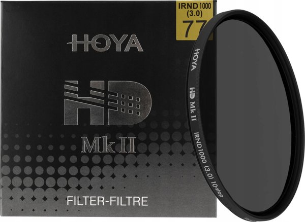 Hoya filter neutral density HD Mk II IRND1000 77mm