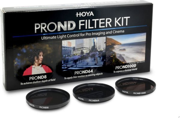 Hoya filter kit Pro ND8/64/1000 58mm