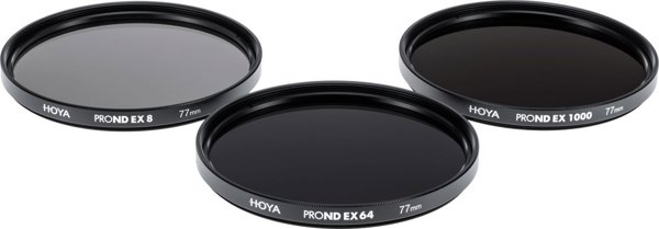 Hoya Filter Kit ProND EX 77mm