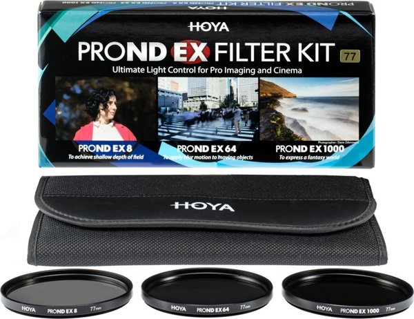 Hoya Filter Kit ProND EX 77mm