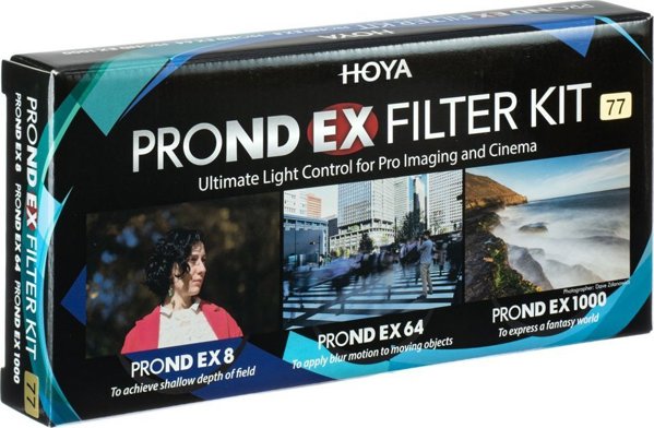 Hoya Filter Kit ProND EX 77mm