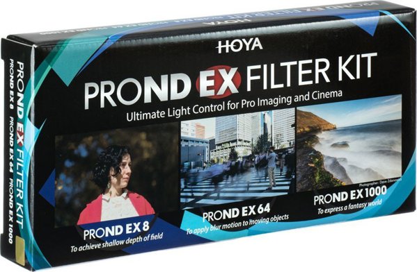 Hoya Filter Kit ProND EX 49mm