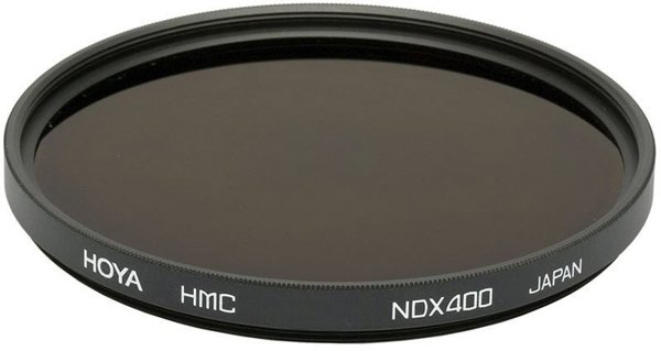 Hoya filter neutral density ND400 HMC 82mm