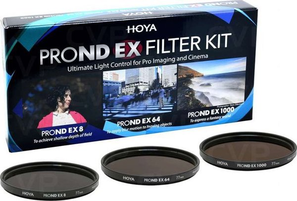 Hoya Filter Kit ProND EX 72mm