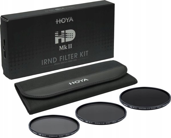 Hoya filter kit HD Mk II IRND Kit 49mm