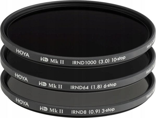 Hoya filter kit HD Mk II IRND Kit 49mm