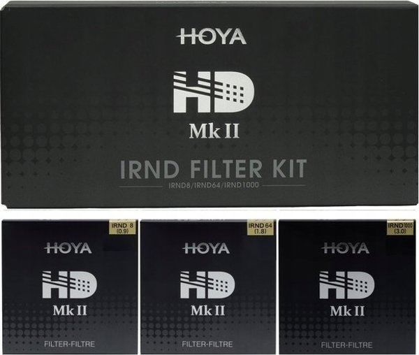 Hoya filter kit HD Mk II IRND Kit 49mm