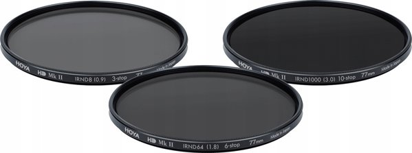 Hoya filter kit HD Mk II IRND Kit 52mm