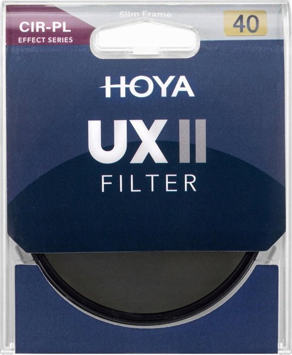 Πολωτικό φίλτρο κυκλικής πόλωσης Hoya UX II 49mm