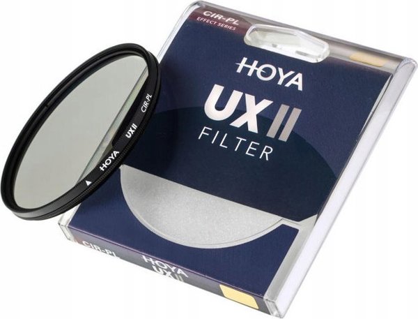 Πολωτικό φίλτρο κυκλικής πόλωσης Hoya UX II 49mm