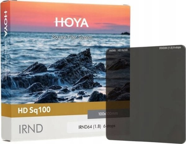 Hoya filter HD Sq100 IRND64