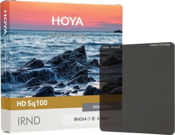 Hoya filter HD Sq100 IRND64