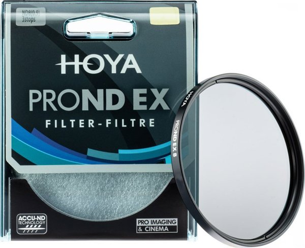 Hoya filter neutral density ProND EX 8 58mm