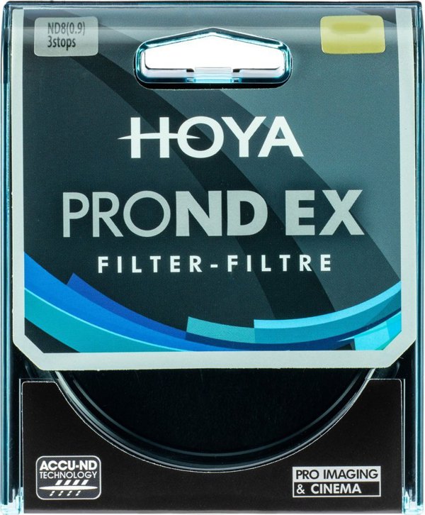 Hoya filter neutral density ProND EX 8 58mm