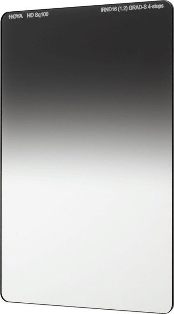 Hoya filter HD Sq100 IRND16 GRAD-S
