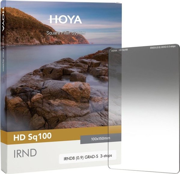 Hoya filter HD Sq100 IRND8 GRAD-S
