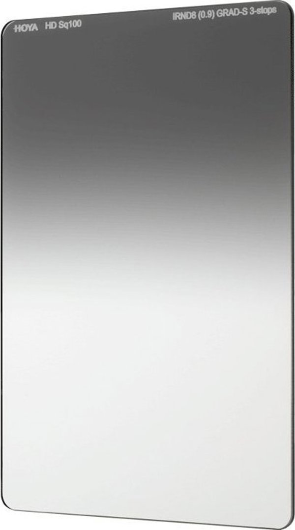 Hoya filter HD Sq100 IRND8 GRAD-S