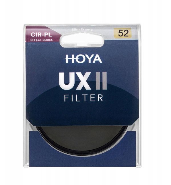 Φίλτρο κυκλικού πολωτήρα UX II 52mm Hoya