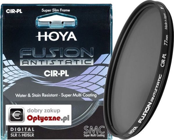 Πολωτικό φίλτρο κυκλικής πόλωσης Hoya Fusion Antistatic 105mm