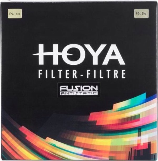 Πολωτικό φίλτρο κυκλικής πόλωσης Hoya Fusion Antistatic 105mm