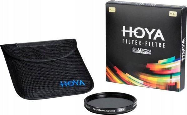 Πολωτικό φίλτρο κυκλικής πόλωσης Hoya Fusion Antistatic 105mm