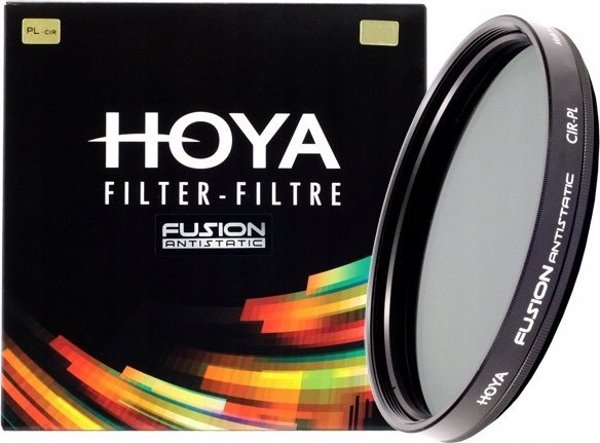Πολωτικό φίλτρο κυκλικής πόλωσης Hoya Fusion Antistatic 105mm