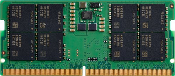HP Μνήμη RAM 16GB DDR5 5600MHz SODIMM (1x16GB) για Laptop