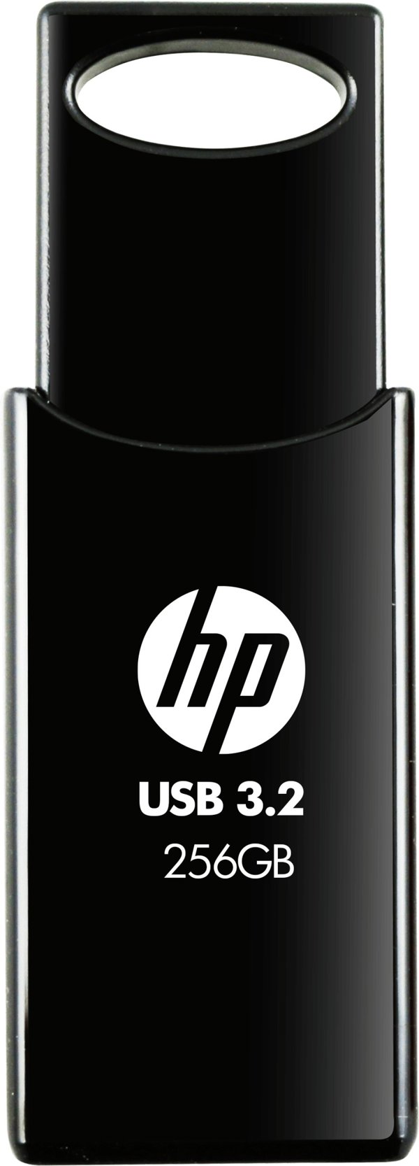 HP 712w USB 3.2 Flash Drive 256GB Μαύρο