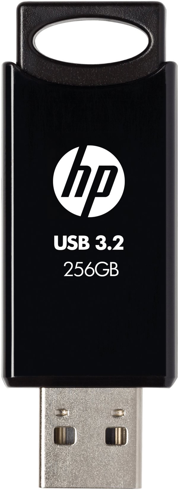HP 712w USB 3.2 Flash Drive 256GB Μαύρο