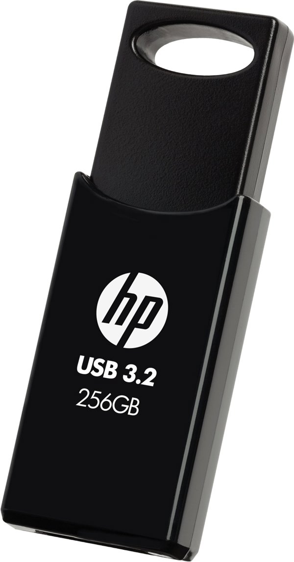 HP 712w USB 3.2 Flash Drive 256GB Μαύρο