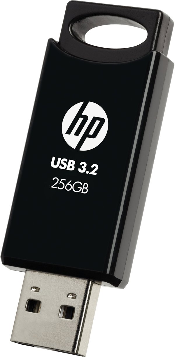 HP 712w USB 3.2 Flash Drive 256GB Μαύρο