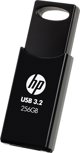 HP 712w USB 3.2 Flash Drive 256GB Μαύρο