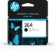 HP 364 αυθεντικό μαύρο δοχείο μελάνης