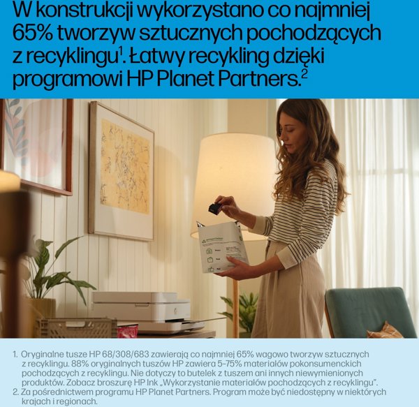 HP 308 BLACK INK