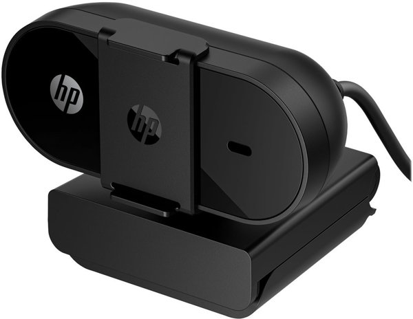 HP Κάμερα Web 720p HD με Ενσωματωμένο Μικρόφωνο USB