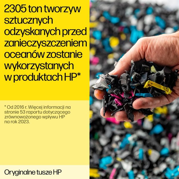 HP 937 CYAN INK