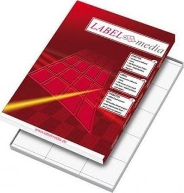 Ετικέτες αυτοκόλλητες HP Μέσα ετικετών A4 105x74mm 100λ