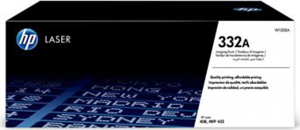 HP 332A (W1332A) Αυθεντικό Imaging Drum Black - Απόδοση 30.000 Σελίδων για Εκτυπωτές HP