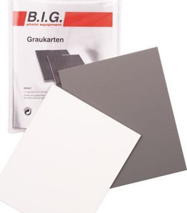 HP BIG κιτ γκρι κάρτας 10x12cm 2τμχ