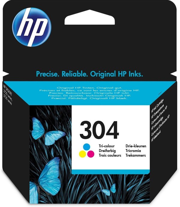 ΚΑΤΑΣΤΡΟΦΗ ΜΕΛΑΝΗΣ ΕΚΤΥΠΩΤΗ HP 304 ΧΡΩΜΑ