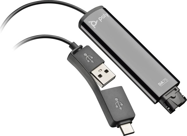 Προσαρμογέας HP DA75 USB σε QD