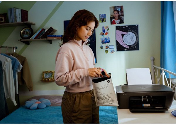 HP DeskJet 2921 Bezprzewodowe All-in-One W kolorze Drukarka