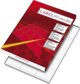 Ετικέτες HP Ddhesive LabelMedia, A4, Λευκό 210x297 mm, (100vnt.) 0707-750