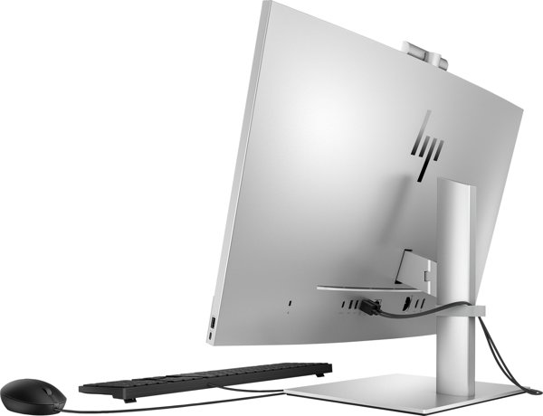 HP EliteOne 870 G9 All-in-One PC Intel® Core™ i7 68,6 cm (27") 1920 x 1080 px 16 GB DDR5-SDRAM Wi-Fi 6E (802.11ax) Ασημί