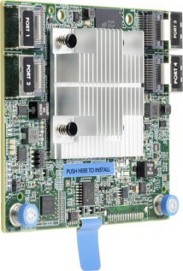 HPE Smart Array P816i-a SR Gen10 RAID Controller 12Gbit/s (804338-B21) - Για HPE ProLiant DL360 Gen10