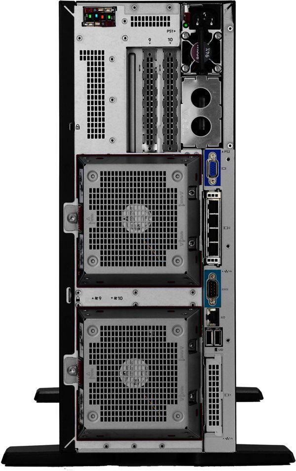 HPE ProLiant ML350 Gen11 5515+ 3,2GHz 8c 1P 2x32GB-R 8SFF MR408i-o 2x480GB SSD 2x1000W PS Server διακομιστής 960 GB Tower (4U) Intel® Xeon® Gold 5515+ 3,2 GHz 64 GB DDR5-SDRAM 1000 W
